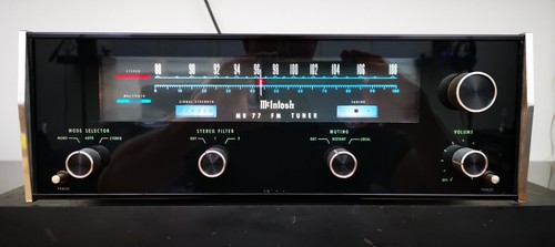 Mcintosh mr77 stereo tuner - mr77,