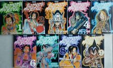Shaman King Manga volume 1 à 9 VF Kana collection lot 9 mangas
