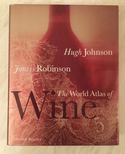 The world atlas wine - world,