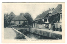 CPA 67 WISSEMBOURG, ancienne poudrière près du faubourg de Bitche