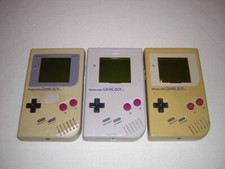 Lot 3 lot console Nintendo