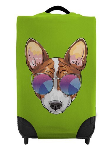 Hipster chien vert caseskinz - -,