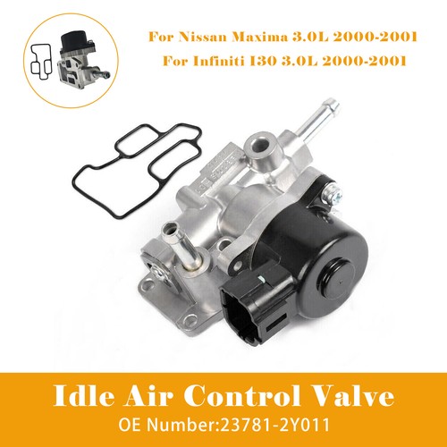 Idle air control valve - idle,