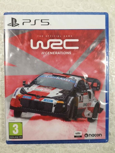 Wrc generations ps5 new - ps5,