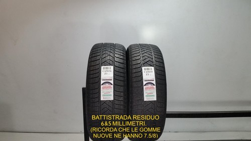 Pneus usés hiver pirelli - usés,