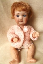 BB  ARMAND MARSEILLE  Moule 971  PEU COURANT - TÊTE BISCUIT POUPEE ANCIENNE