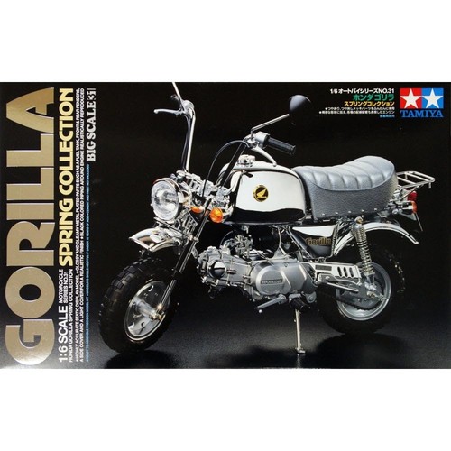 Tamiya motorcycle series - tamiya, 1/6