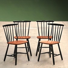 4 chaises scandinaves styla