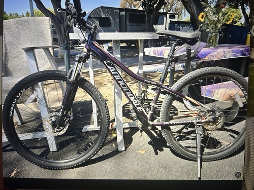 Cannondale foray mountain bike - cannondale,