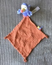 Doudou Toucan Oiseau bleu