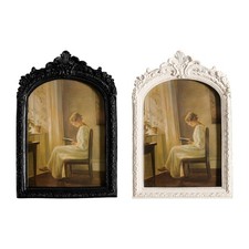 Cadre photo baroque, pièce