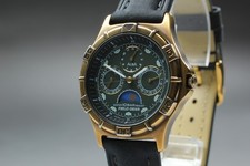 Montre Homme Vintage 1991 N COMME NEUVE Seiko Alba V33F-6A80 Triple...