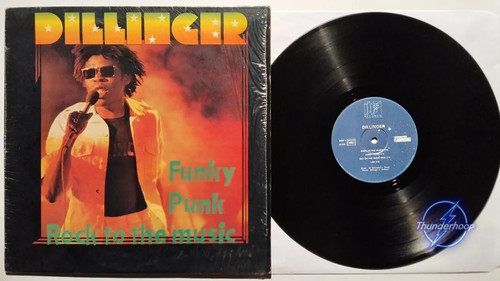 Dillinger funky punk - ‎–,