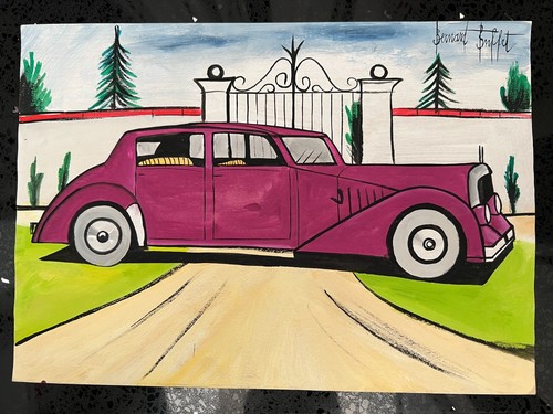 Bernard buffet - buffet, main)