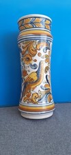 Beau vase albarello - vase, faience