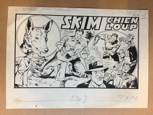 Original couverture - de,