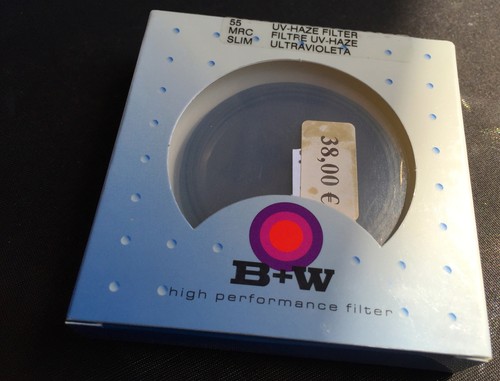 55mm filtre anti uv - 55mm,