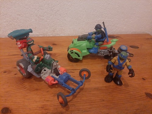 Lot figurines tortues ninja - figurines,