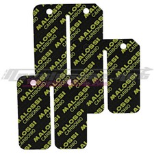 Lamelles MALOSSI carbone pour clapets origine MBK Booster Stunt YAMAHA bw's spy