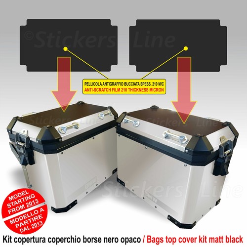 Kit autocollants couvercle - kit,