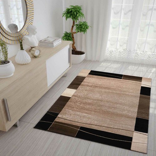 Annoncé tapis rétro motif - annoncé,