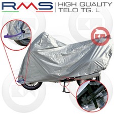 Housse Moto Scooter Imperméable Grise Universelle Moto Scooter TAILLE L