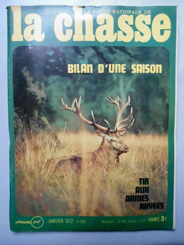 Chasse 292 de janvier - n°,