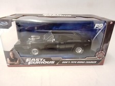 Jada Toys Dom's Dodge Charger 1970 Fast & Furious 1/24 253203068