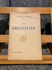Félix Raugel Les organistes
