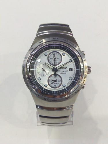 Seiko men snaa81p1 silver - men's,
