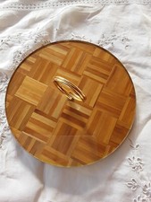 plateau à fromages vintage rond