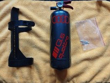 Extincteur voiture 1kg Neuf personnalisé Audi Q5 Quattro Gris Daytona 