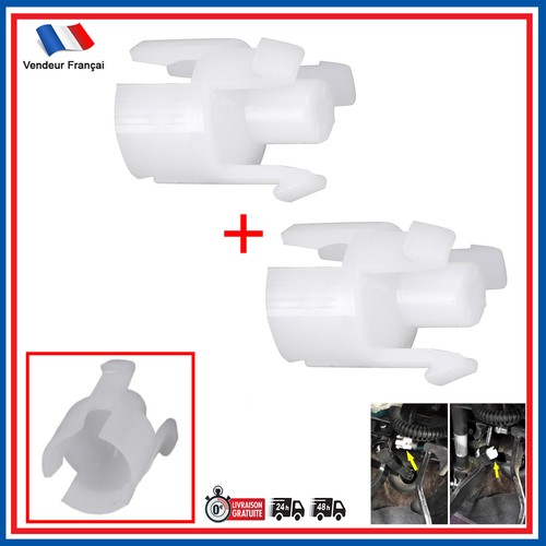 Clip agrafe pour - , mecanisme