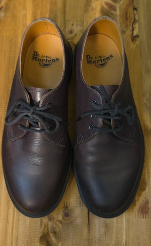 Martens 1461 cuir marron - dr.,