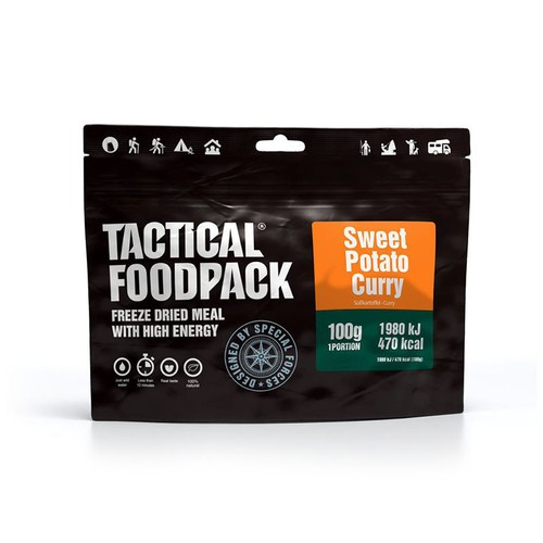 Ration survie curry - ration, de