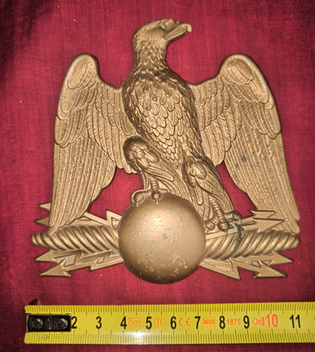 Plaque shako officier - plaque,