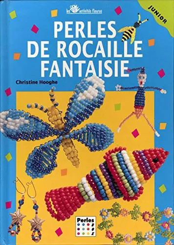 Perles rocaille fantaisie - perles,