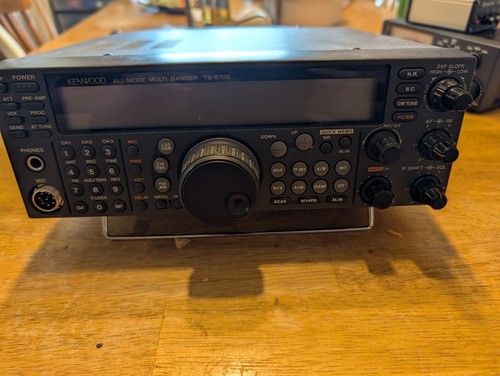 Kenwood 570s ham radio - kenwood,