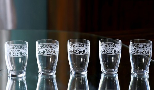 Baccarat gobelet à porto - baccarat,