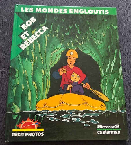 Livre les mondes - les, engloutis