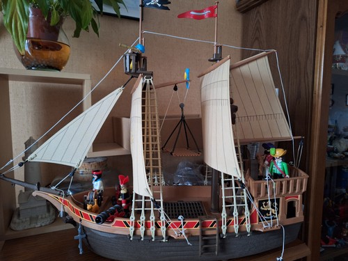 Rare bateau pirate - pirate, vintage