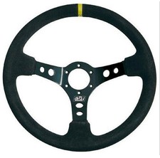 Volant Race Noir 35cm P75mm