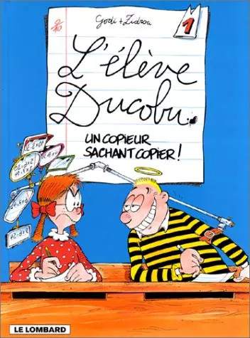 élève ducobu tome - l'élève, 1