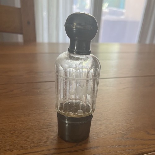 Flacon parfum voyage cristal