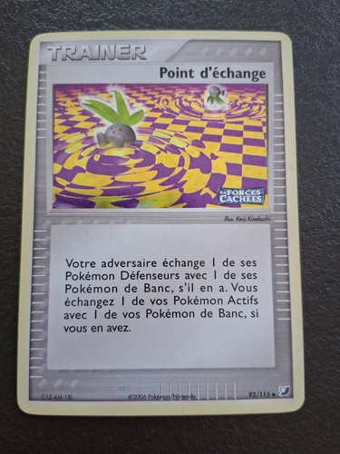 Carte pokémon point - carte,
