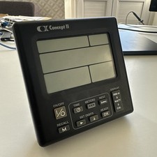 Moniteur Rameur Concept 2 Pm2 Défectueux 