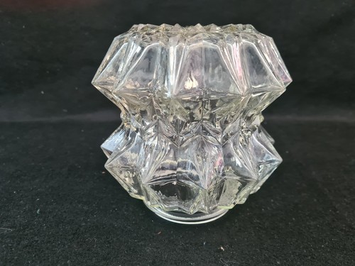 Tulipe ancienne verre - ,
