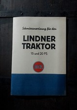 LINDNER Tracteurs 15 CV 20 CV