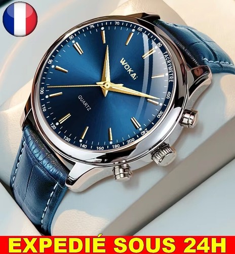 Montre luxe acier - montre,