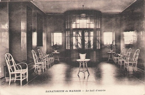 Couchy les mines sanatorium - couchy-les-mines,